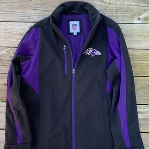 G III Baltimore Ravens NFL Football Men's Jacket L